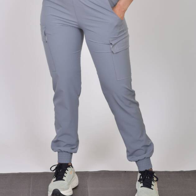 Jogger Gris Claro